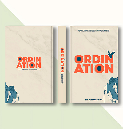 Book cover graphic design