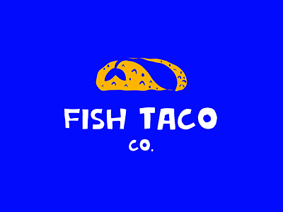 Fish Taco Co. brand identity creative logos fish restaurant fish taco food branding horeca negative space restaurant restaurant branding taco taco restaurant visual identity