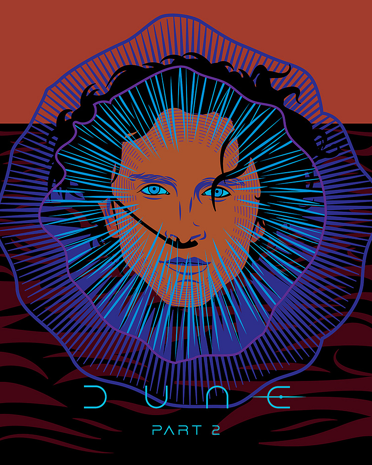 Dune: Part 2 by André Barnett on Dribbble