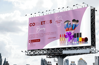 Billboard Design banner banner design billboard billboard design branding contact design graphic icon illustration illustrator image mail marketing mockup photoshop poster poster design product vector