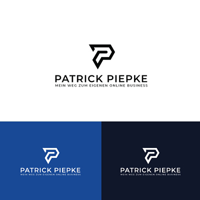 P&P LOGO branding design graphic design illustration logo minimal typography vector