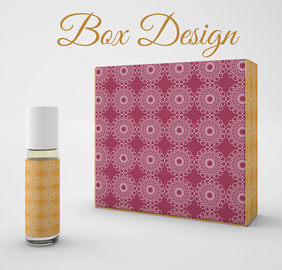 box design template box design