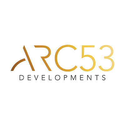 Arc53 Developments branding graphic design logo