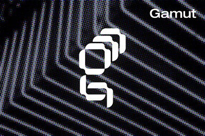Gamut brand identity branding design g letter logo graphic design logo logo design minimal modern technology logo