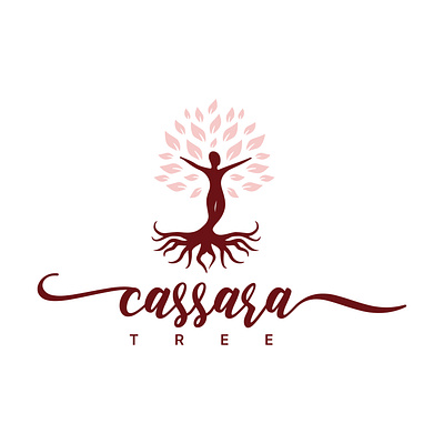 Cassara Tree branding graphic design logo