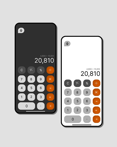 Calculator Design❤️