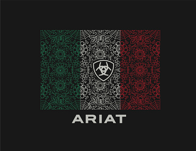 Sugar Flag graphic design illustration mexican flag mexicana tee shirt western