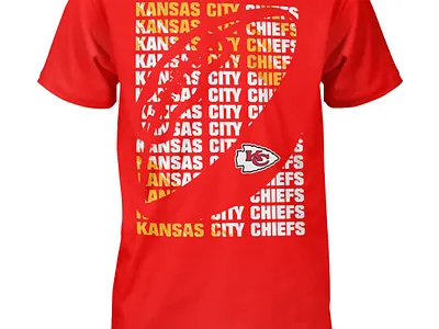 Kansas City Chiefs Youth Box Shirt