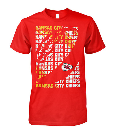 Kansas City Chiefs Youth Box Shirt