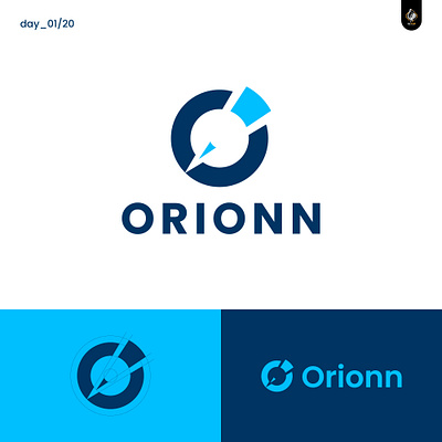 Orionn Logo Design oletterlogo