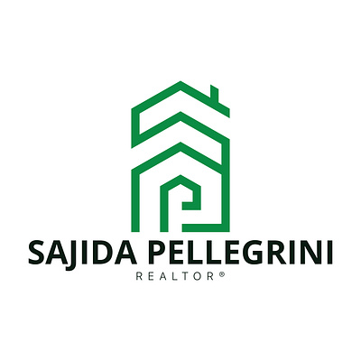 Sajida Pellegrini Realtor® branding graphic design logo