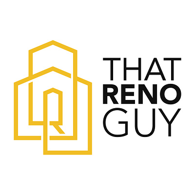 That Reno Guy branding graphic design logo