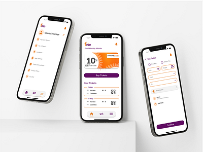 Tikie App UX Case Study app booking case study mobile app online ticket ticketing app ui ux