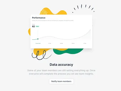 Empty page state app dashboard design interface ui ux web