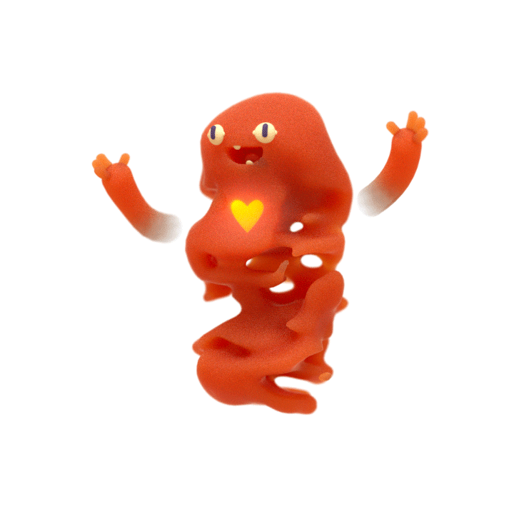 Unused concept, 2021 3d animation 3d character 3d illustration animation c4d character design cinema 4d diligence ghost ghost animation illustration stuart wade