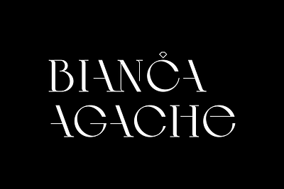 Bianca Agache Logo diamond