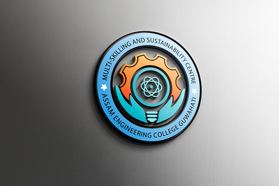 Logo design for an Institution animation branding graphic design logo motion graphics