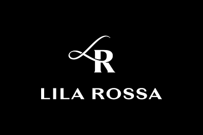 Lila Rossa Logo vector