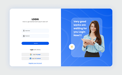 Login / Sign up Screen Design 3d animation app branding creatively design google googledesign googlesearch graphic design illustration login logo motion graphics naseebdesigner sign up toplist ui vector websitedesign