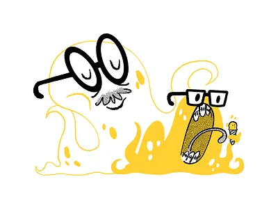 Crew finance 02 account bank brand card corporate credit dad design family finances glasses hand drawn ice cream illustration money save son spend tech