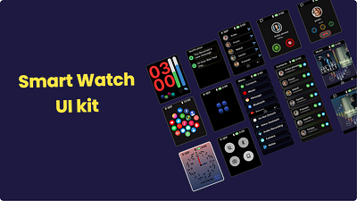 Smart watch UI design