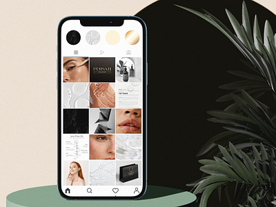 Cosmetology Branding aesthetic design beauty clinic branding brand visibility branding cosmetology clinic creative agency elegant graphic design logo marketing materials sophisticated logo typographic logo ui visual aesthetics visual identity