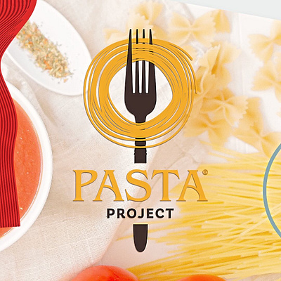 Branding - Pasta Project 2024 branding design graphic design graphics illustration logo restaurant
