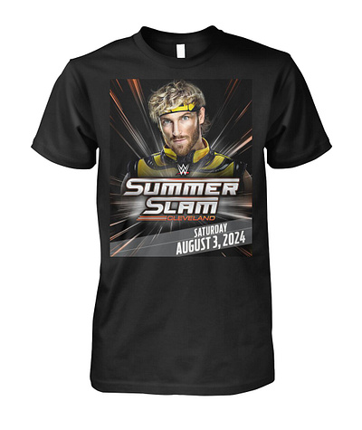 Logan Paul IMPAULSIVE Summer Slam Shirt