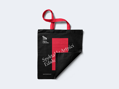 Visual Identification Competition of the Lublin Opera branding branding kit business cards canvas bag corporate design download identity logo mockup mockups psd stationery template typography