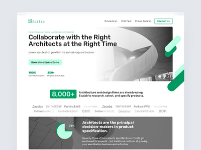 Architects coworking platform design interface ui uidesign userexperience userinterfacedesign ux uxdesign uxui webdesign website