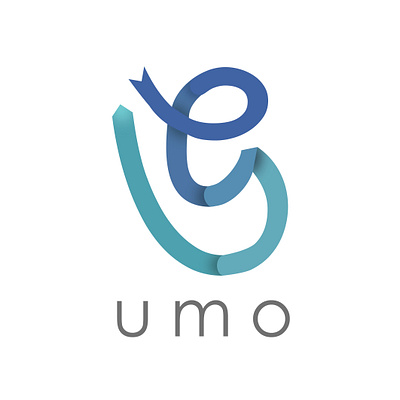 Umo: Logo Design bangla logo branding graphic design logo design typography