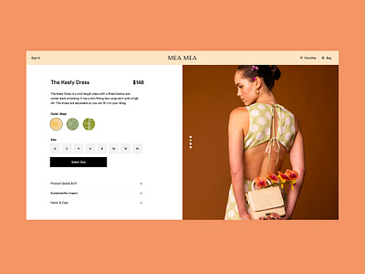 MEA MEA WEB MOCKUP clothing e commerce fashion hawaii lifestyle