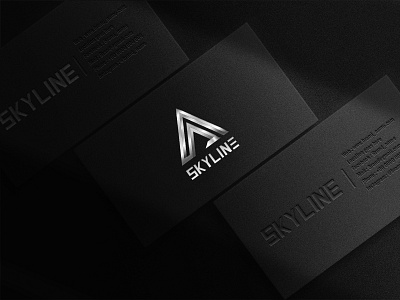 SkyLine(real-estate) branding icon logo minimal real estate