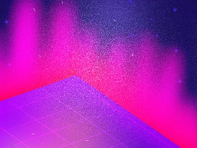 Space stage illustration | Space lights 2d illustration graphic design illustration space illustration