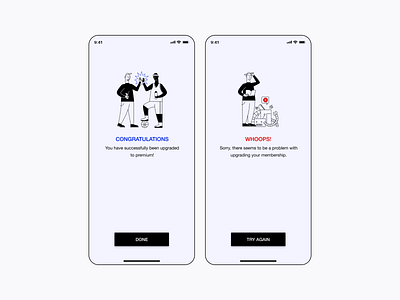 Flash messages on mobile mobile ui