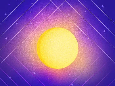 Space, Sun, Space lights illustrations 2d illustrations design design art graphic design illustration illustrations