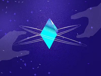 Eth Space, Hands Illustration 2d illustrations art design graphic design illustration