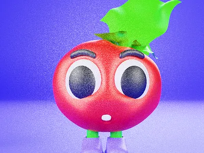 Cherry Boi from Cherry Land | Illustrations 3d 3d design 3d illustrations art design design