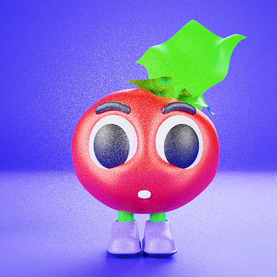 Cherry Boi from Cherry Land | Illustrations 3d 3d design 3d illustrations art design design