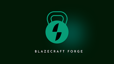 Blazecraft Forge Logo - Brand Logo, Brand Kit branding logo