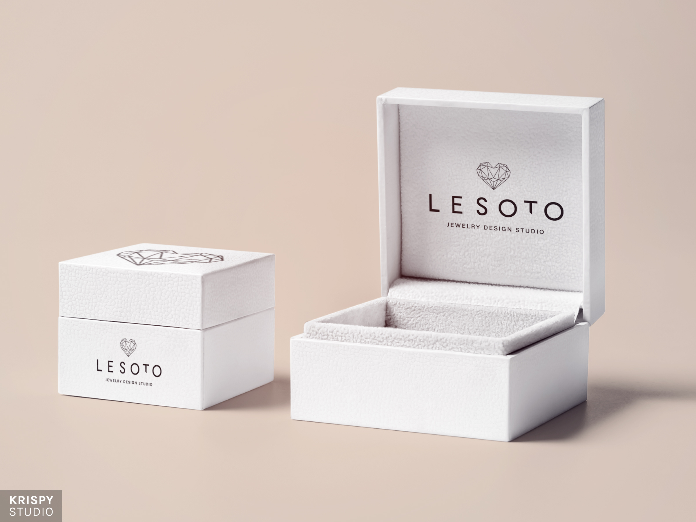 Jewellery Design Studio Logo brand identity brand visibility branding design aesthetics exquisite craftsmanship graphic design jewelry jewelry design studio logo luxury marketing materials premium tone ui visual communication visual identity