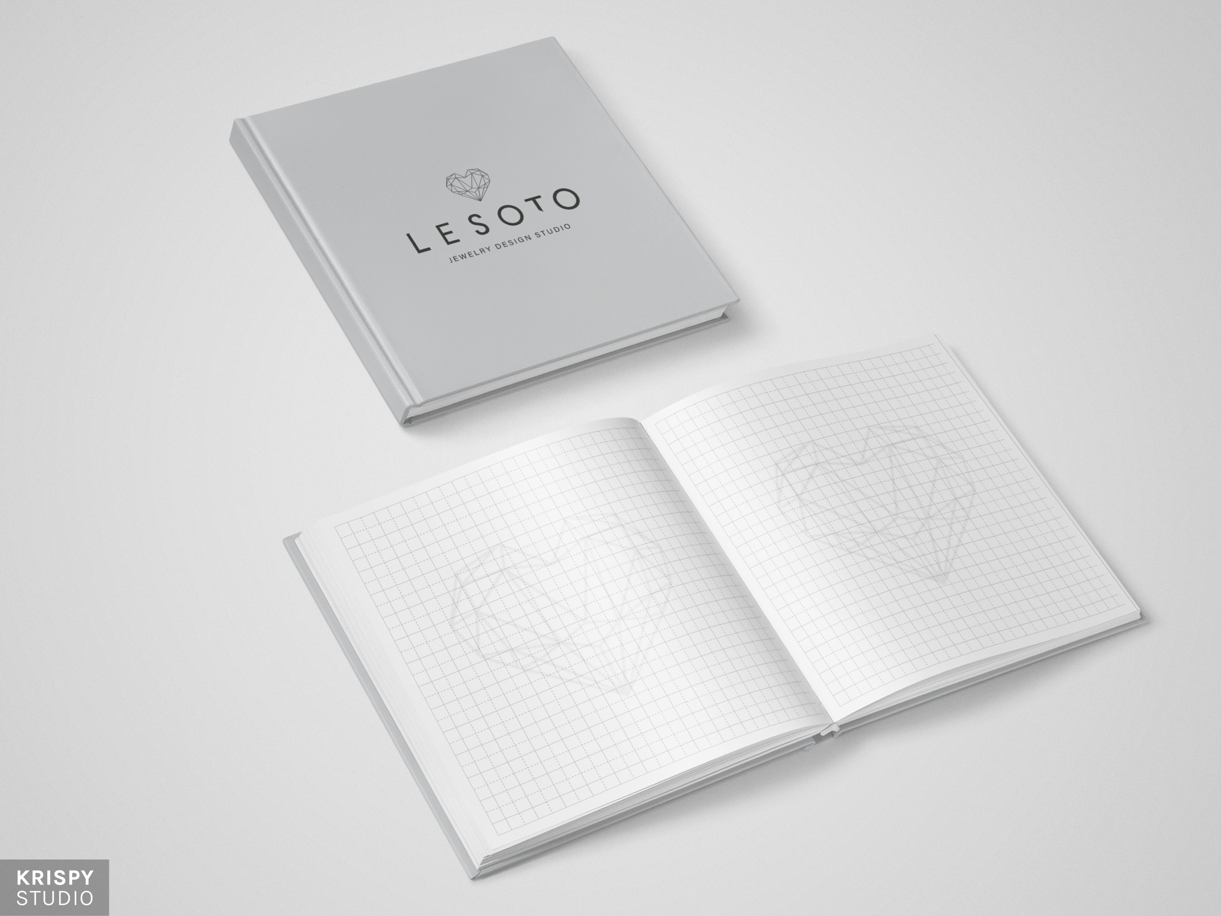 Jewellery Design Studio Logo brand identity brand visibility branding design aesthetics exquisite craftsmanship graphic design jewelry jewelry design studio logo luxury marketing materials premium tone ui visual communication visual identity