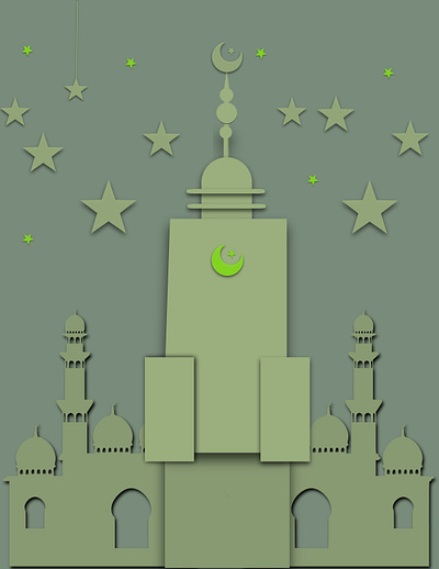 Holy Month of Ramadan animation graphic design