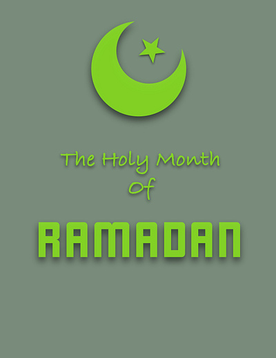 holymonthoframadan🌙 animation graphic design