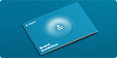 Brand Guideline Presentation 3d animation branding graphic design logo motion graphics ui