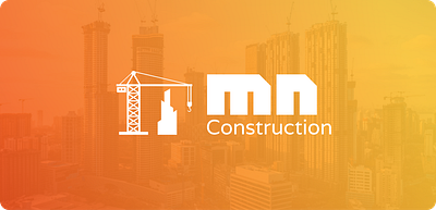 MN Construction's Brand Revitalization Journey 3d animation branding graphic design logo motion graphics ui