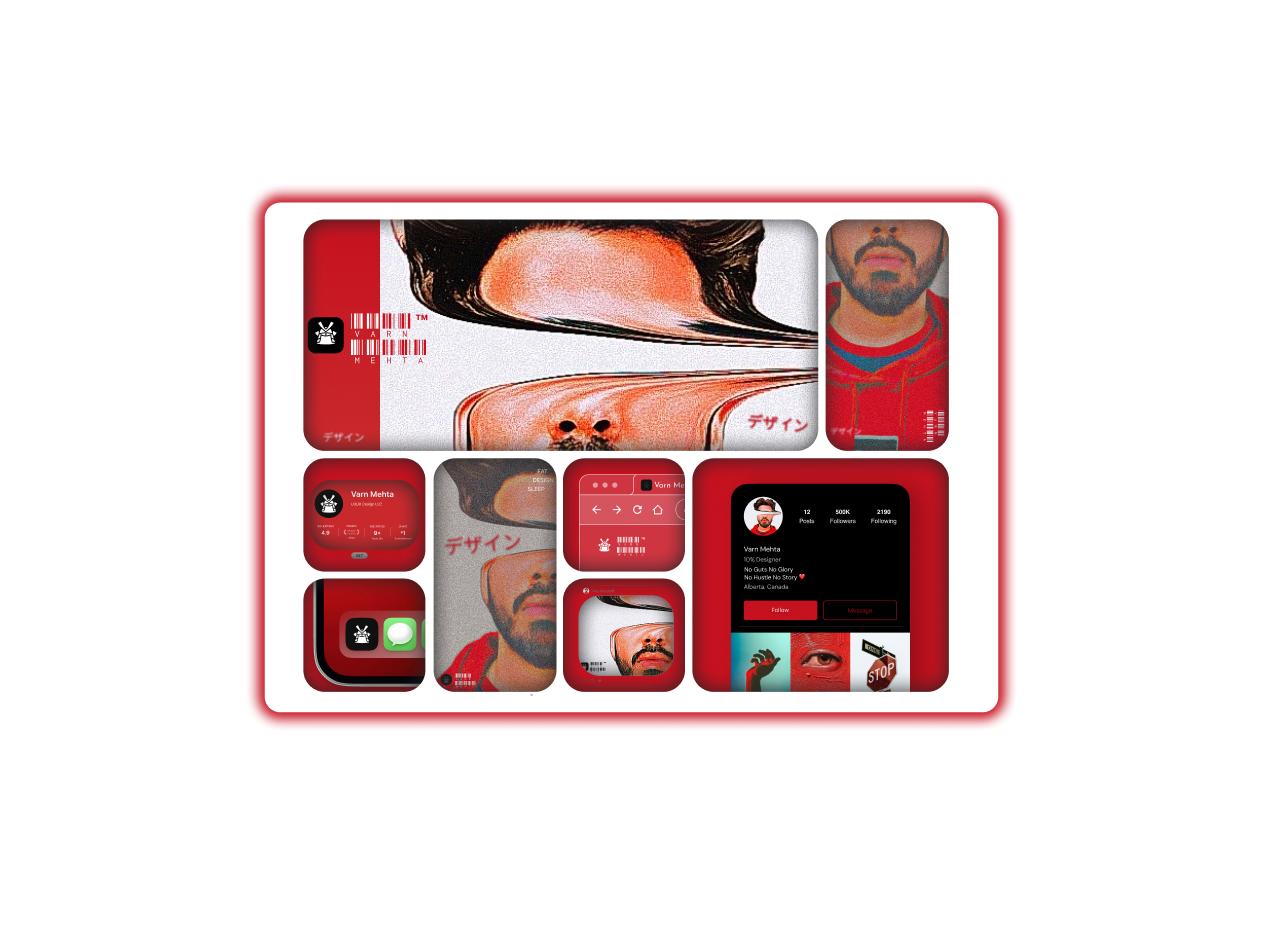 Essence of Me 3d color theory design graphic design ui visual art