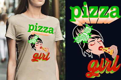 pizza girl pizza