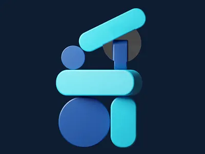 Abstract Art | Paytm 3d 3d blender 3d design graphic design illustration