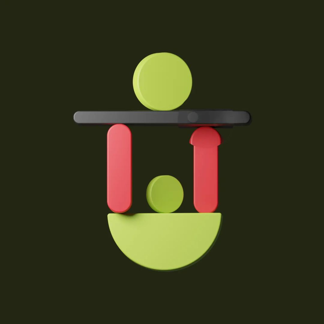 Big Basket | Abstract Art by Rajeev Choudhary on Dribbble
